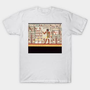 Ancient Egyptian Hieroglyphs T-Shirt